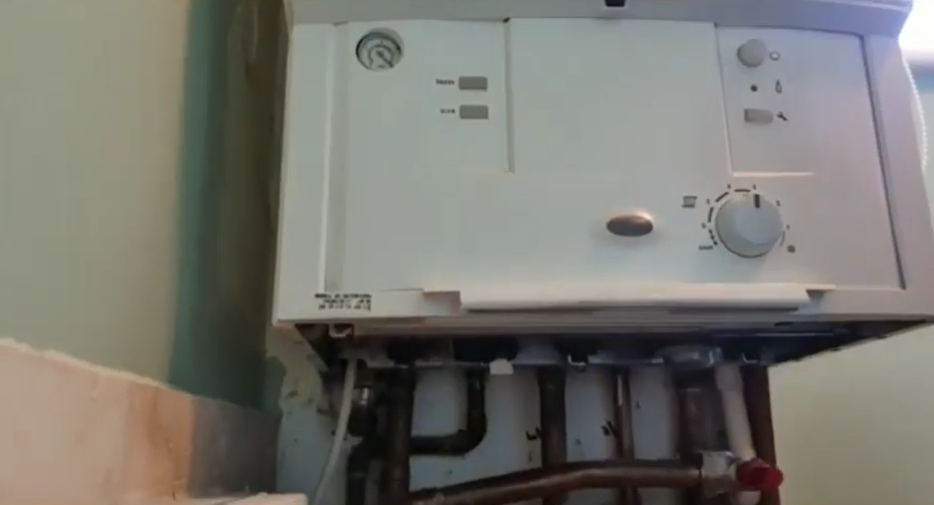 How to top up boiler pressure on a worcester greenstar combination boiler